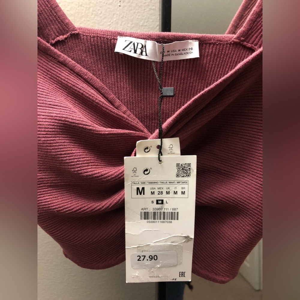 Zara top - Picture 3 of 3